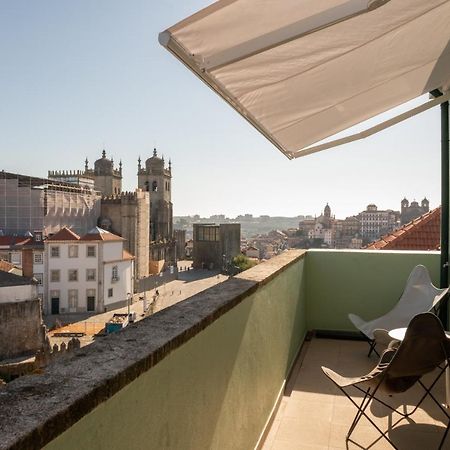 Apartamento The Cathedral'S Terrace OOporto Exterior foto