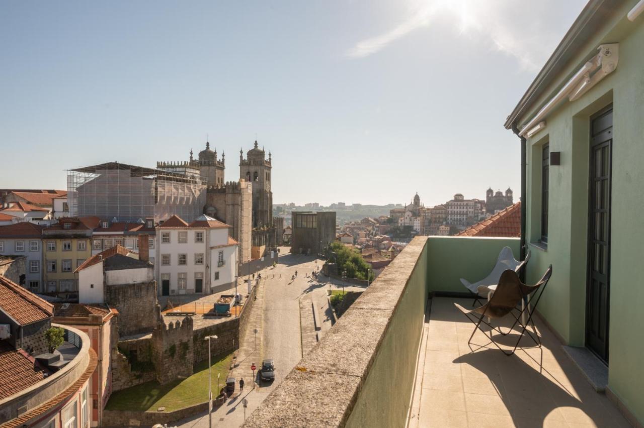 Apartamento The Cathedral'S Terrace OOporto Exterior foto