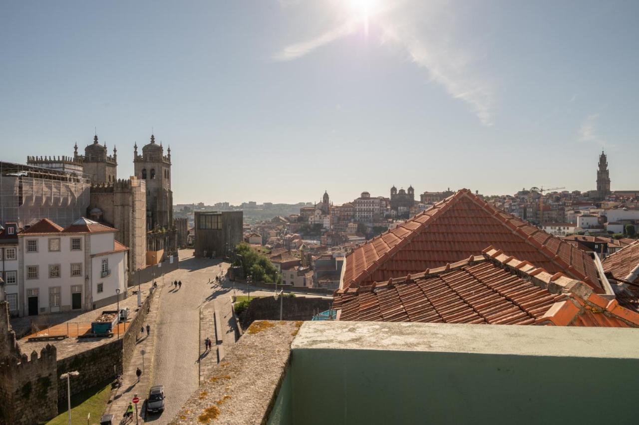 Apartamento The Cathedral'S Terrace OOporto Exterior foto