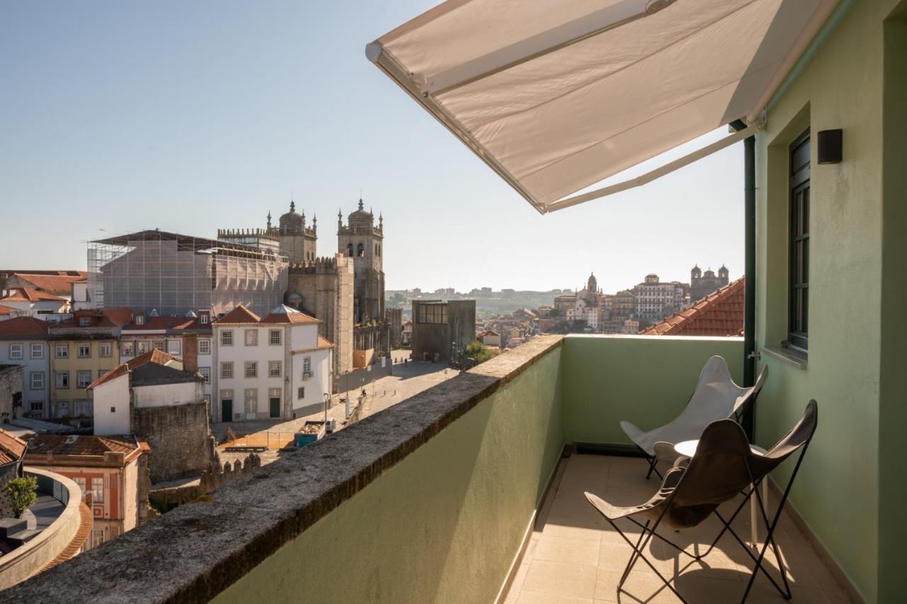 Apartamento The Cathedral'S Terrace OOporto Exterior foto